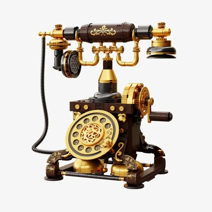 telefono retro xix secolo: 2