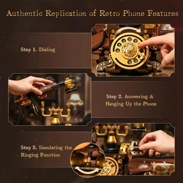 telefono retro xix secolo: 3