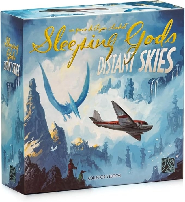 sleeping gods - distant skies (collector edition): 1