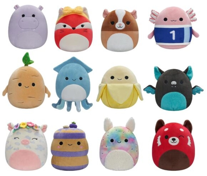 squishmallows - peluche 20cm - un modello assortito