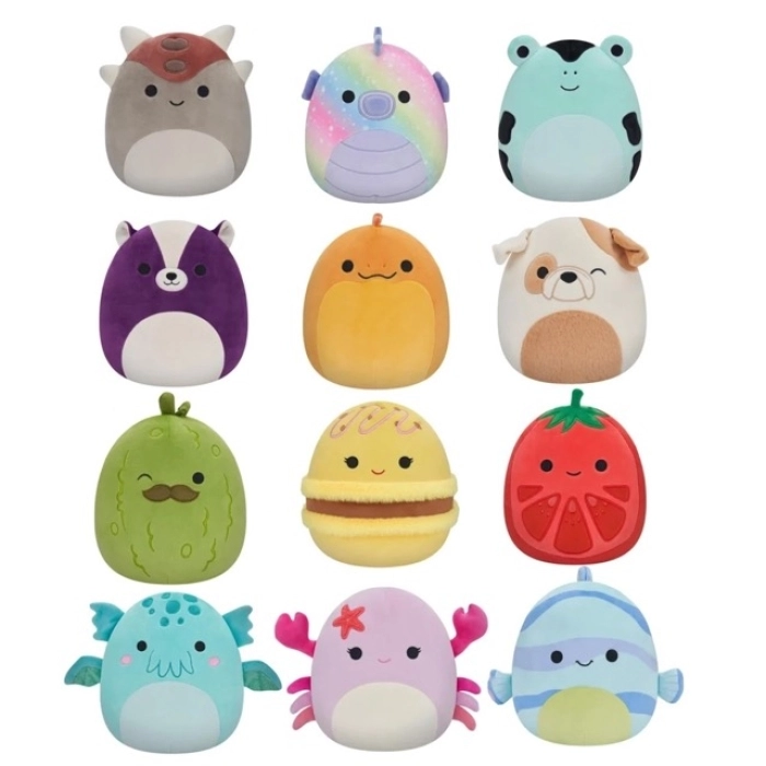 squishmallows - peluche 20cm - un modello assortito