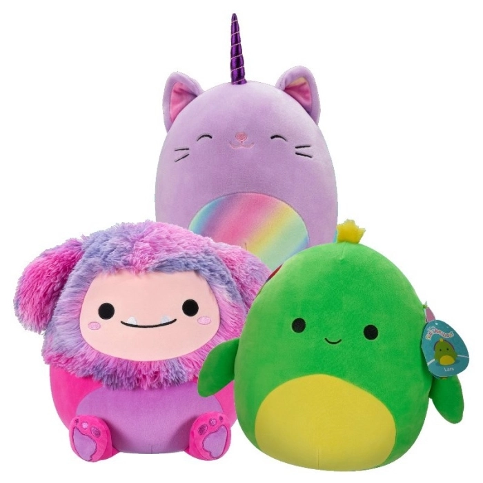 squishmallows - peluche 30cm - un modello assortito