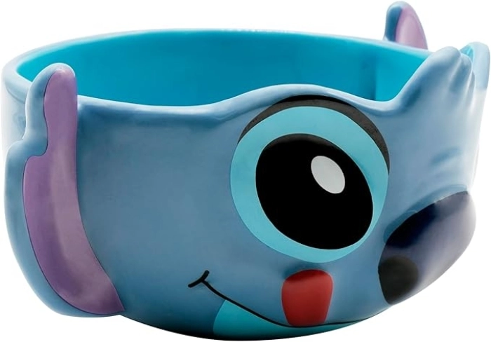 lilo & stitch - ciotola 3d 600ml - stitch’s head