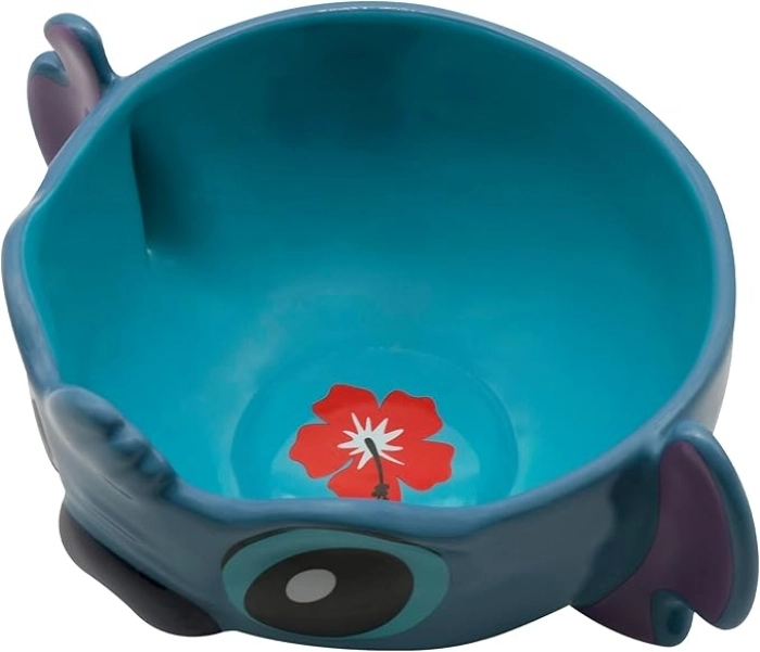 lilo & stitch - ciotola 3d 600ml - stitch’s head