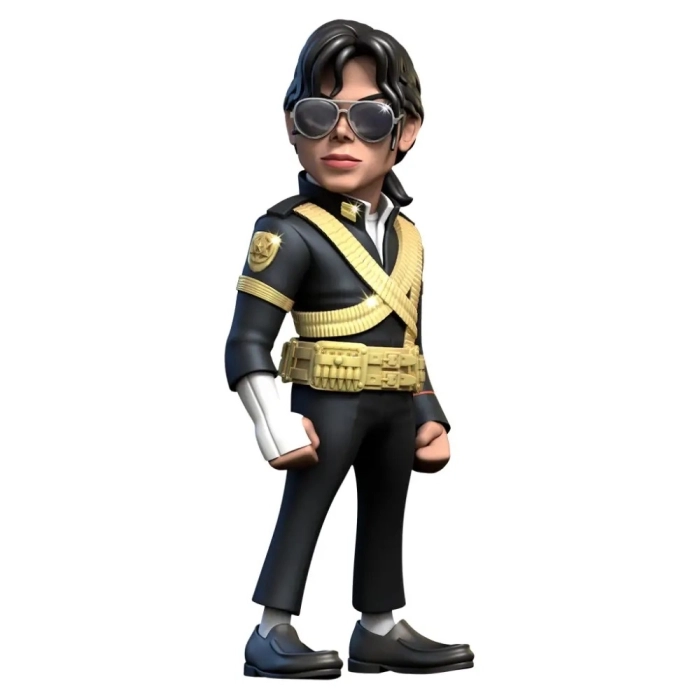 michael jackson - 10k - minix collectible figurines 12cm: 2