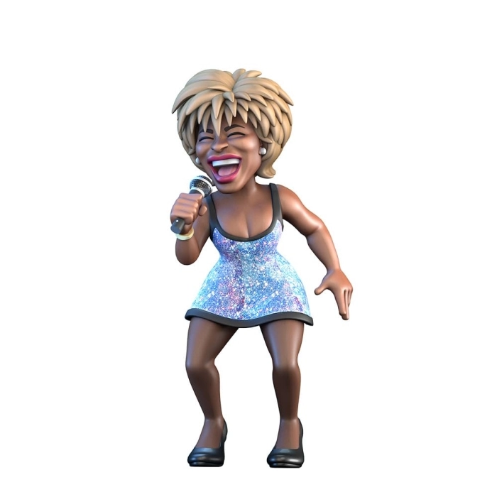 tina turner - minix collectible figurines: 2