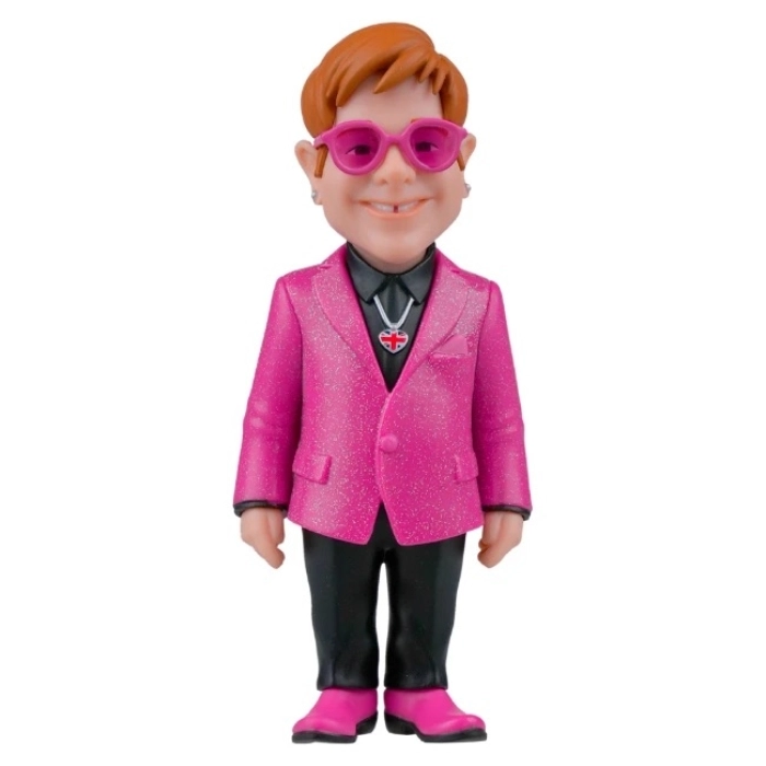elton john - minix collectible figurines 12cm: 2