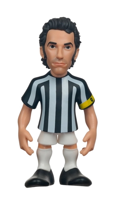 del piero - juventus - minix collectible figurines 12cm