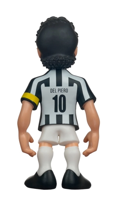 del piero - juventus - minix collectible figurines 12cm