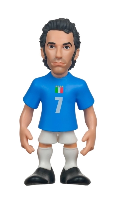 del piero - italia - minix collectible figurines 12cm