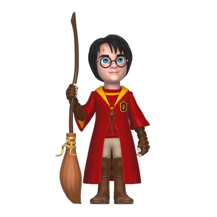 harry potter - quidditch - minix collectible minifigurines 12cm: 2