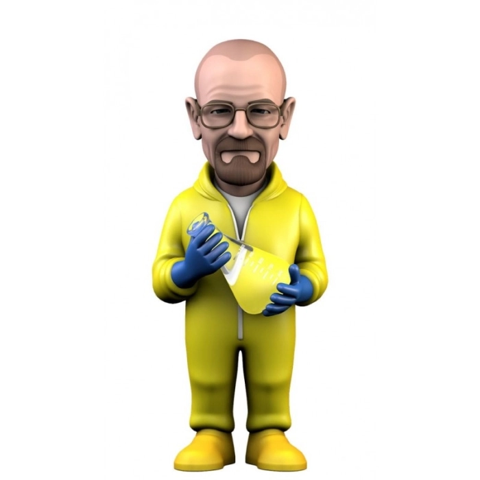 breaking bad - walter white, heisenberg - minix collectible figurines 12cm