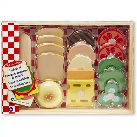 Melissa & Doug Alimenti Da Tagliare In Legno