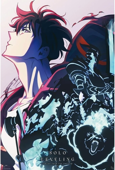 solo leveling - poster maxi 91.5x61cm - season 2