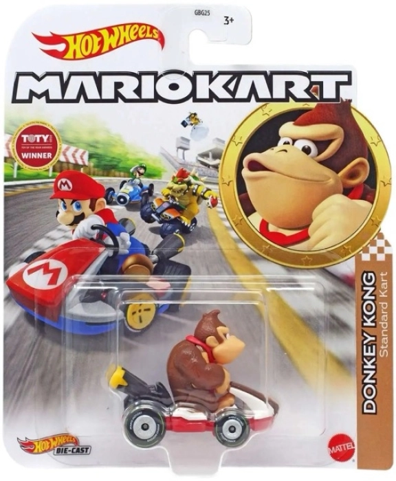 hot wheels - mario kart - modello assortito: 2