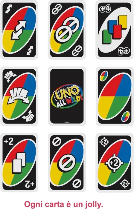 uno - all wild!