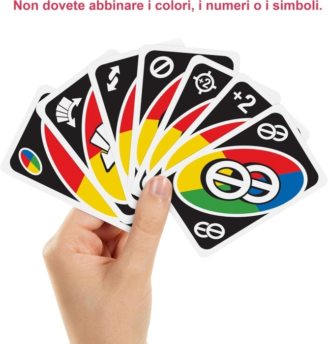 uno - all wild!