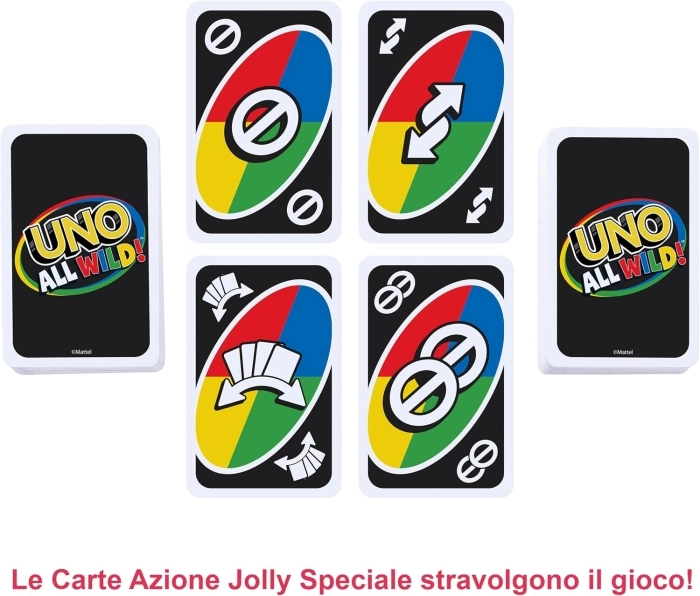 uno - all wild!