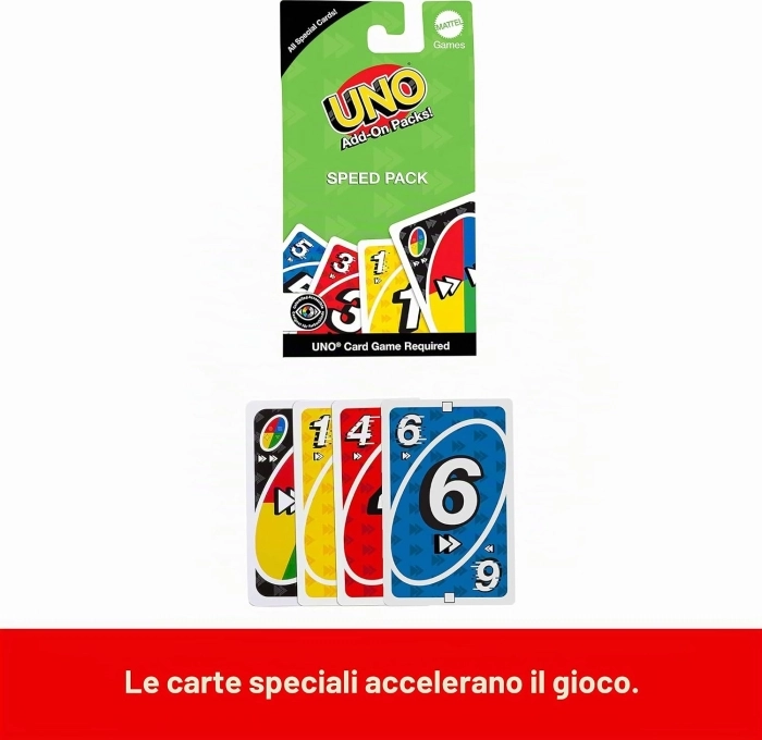 uno add-on packs! - pack velocita
