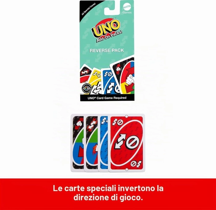 uno add-on packs! - pack cambia giro