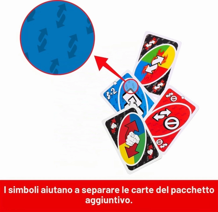 uno add-on packs! - pack cambia giro
