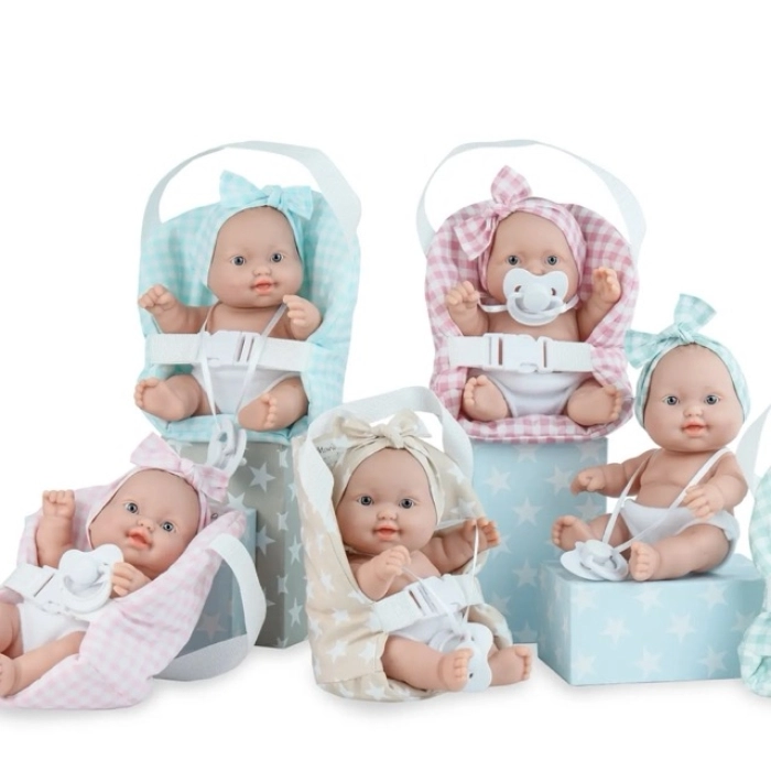 cookie baby - bambola 20cm - modello assortito