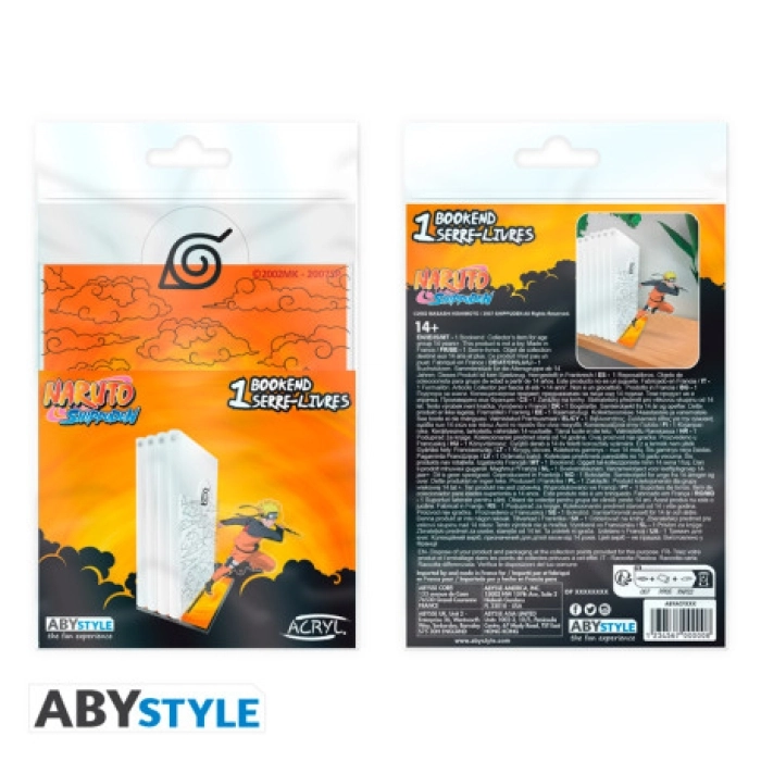 naruto shippuden - fermalibri in acrilico® - naruto uzumaki: 2