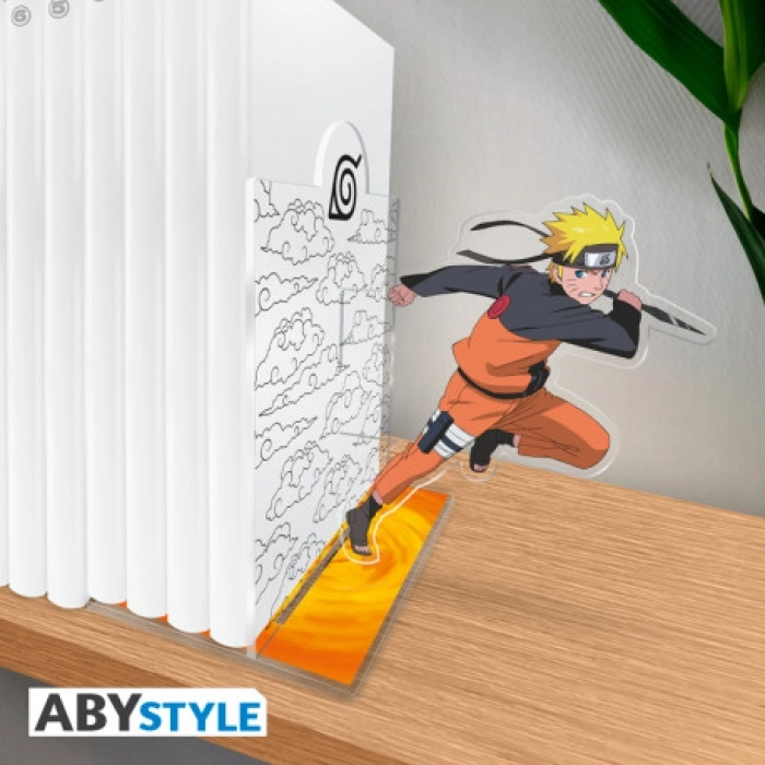naruto shippuden - fermalibri in acrilico® - naruto uzumaki: 3