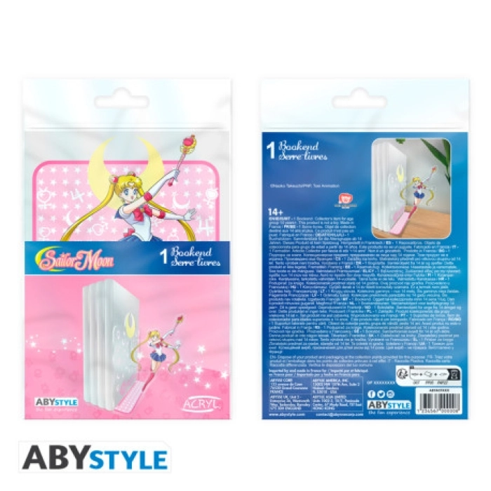 sailor moon - fermalibri in acrilico® - sailor moon: 2