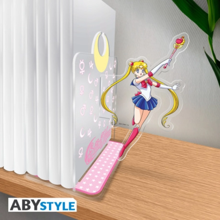 sailor moon - fermalibri in acrilico® - sailor moon: 3