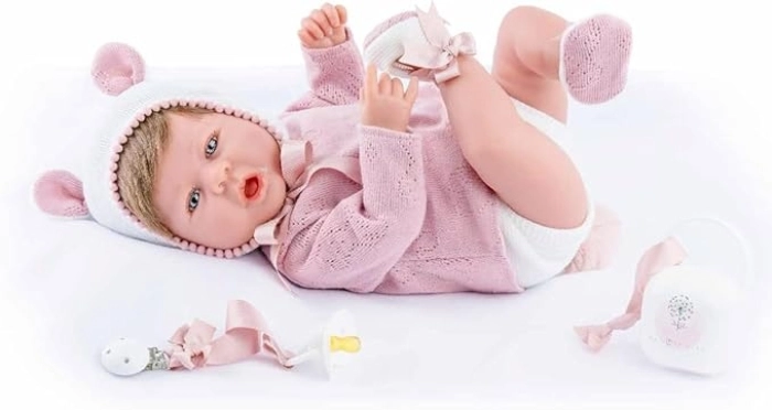 reborn martina teddy - bambola 42cm