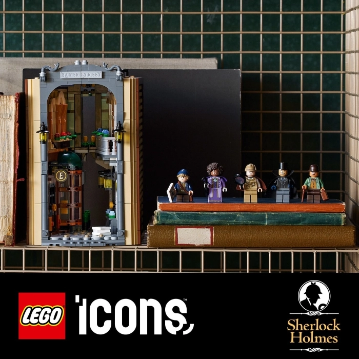 10351 - sherlock holmes: book nook: 14
