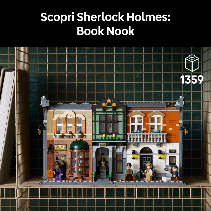 10351 - sherlock holmes: book nook: 15