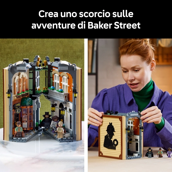 10351 - sherlock holmes: book nook: 17