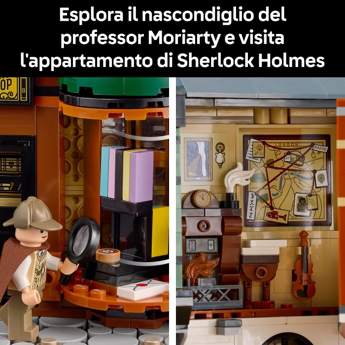 10351 - sherlock holmes: book nook: 19