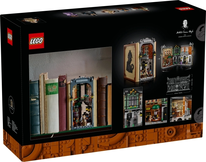 10351 - sherlock holmes: book nook: 2