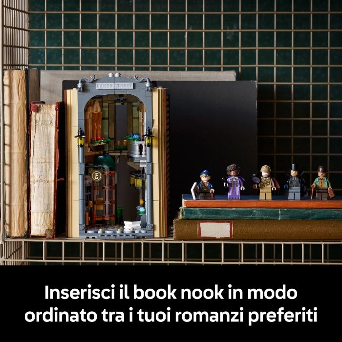 10351 - sherlock holmes: book nook: 20