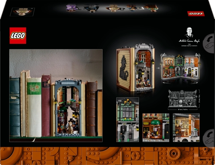 10351 - sherlock holmes: book nook: 4