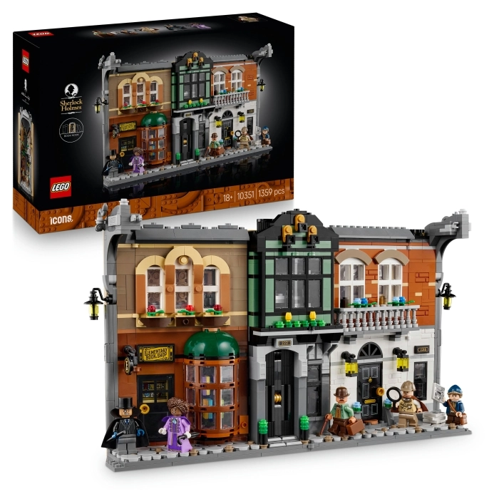 10351 - sherlock holmes: book nook: 7