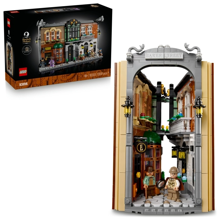 10351 - sherlock holmes: book nook: 8