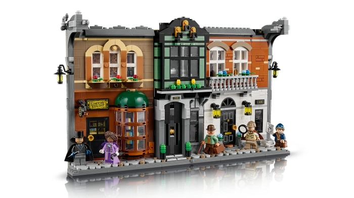 10351 - sherlock holmes: book nook: 9