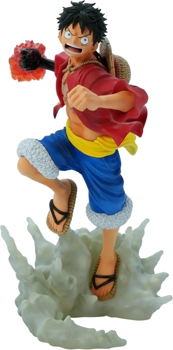 one piece - action figure 16cm - monkey d. luffy