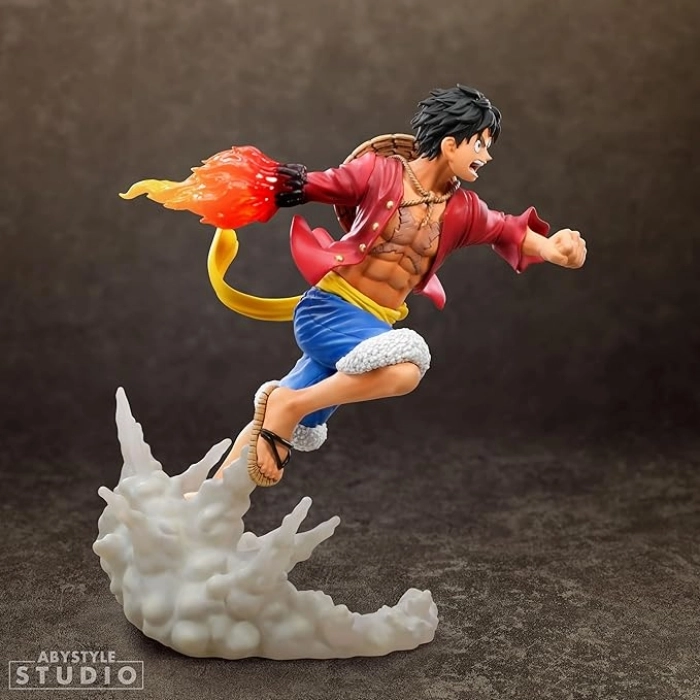 one piece - action figure 16cm - monkey d. luffy