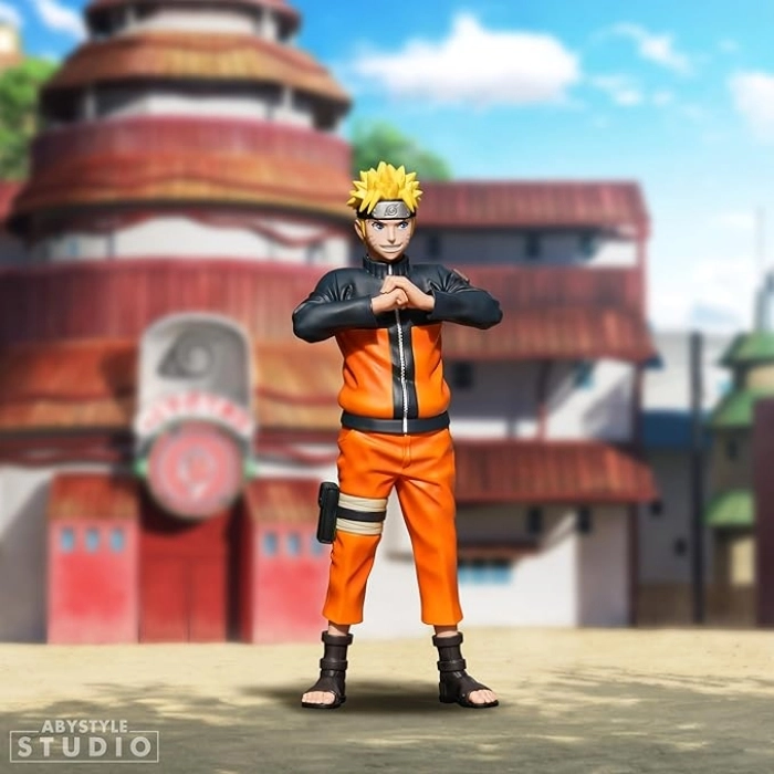 naruto shippuden - action figure 16cm - naruto uzumaki: 4
