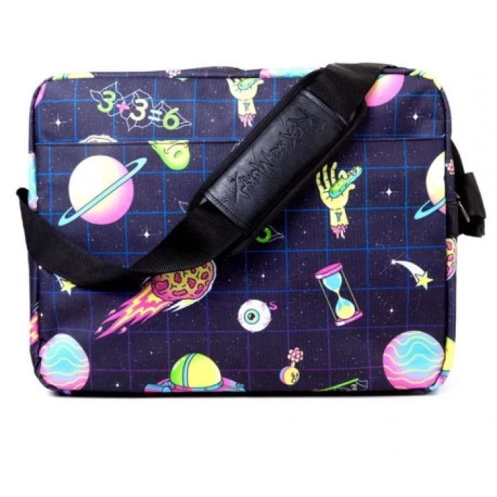 rick and morty - borsa a tracolla - space aop