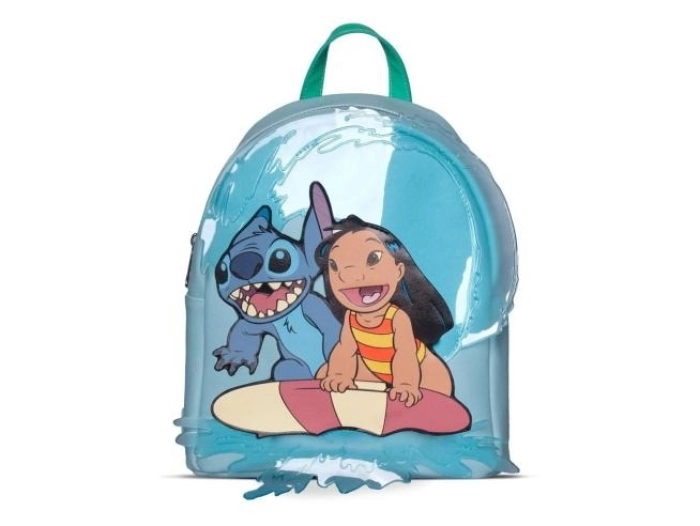 lilo & stitch - mini zaino - lilo & stitch surfing
