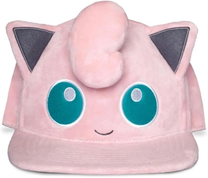 pokemon - cappellino - jigglypuff
