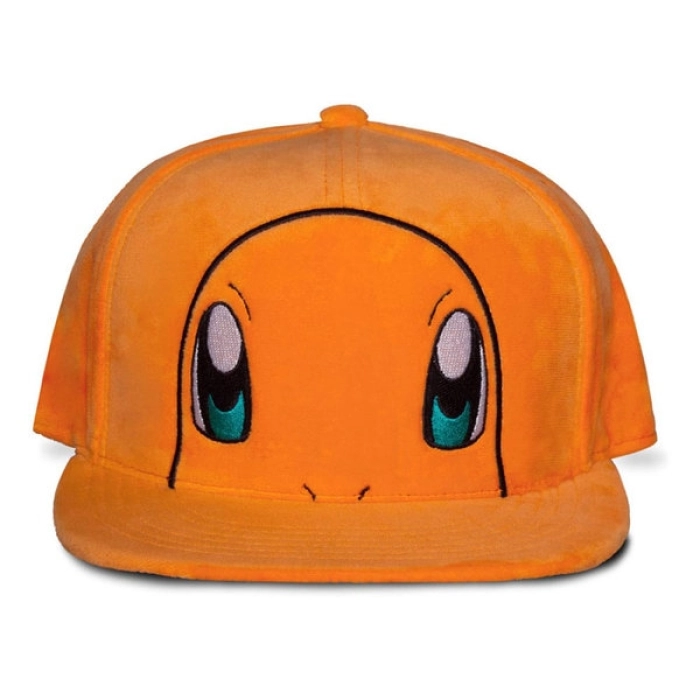 pokemon - cappellino - charmander