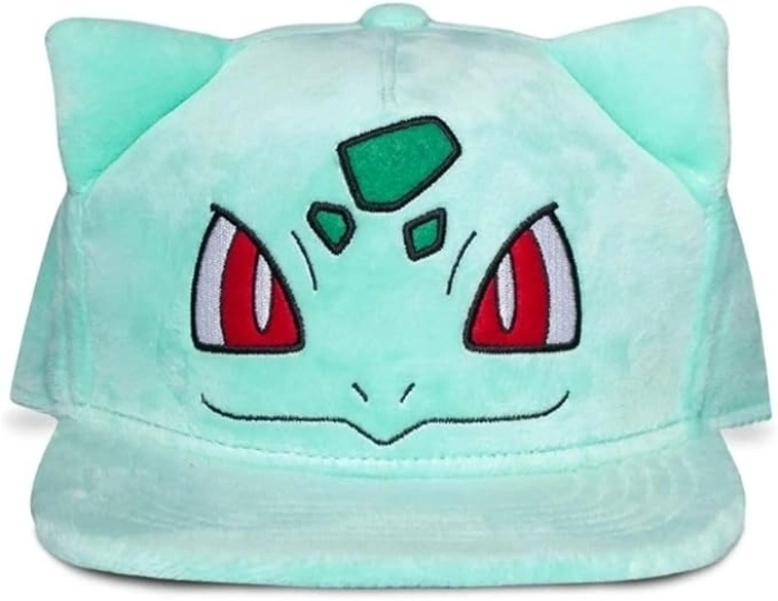 pokemon - cappellino - bulbasaur