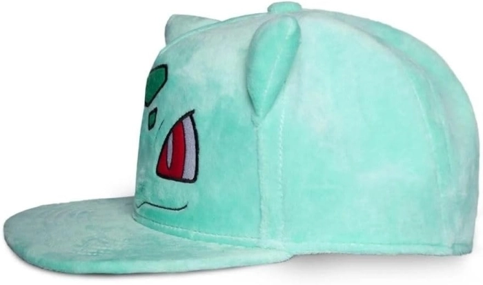 pokemon - cappellino - bulbasaur